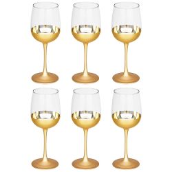 НАБОР ИЗ 6-ТИ ФУЖЕРОВ "ГОЛДСТАЙЛ", 420 МЛ