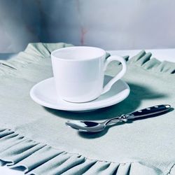 Lenardi 118-119 Кофейный набор 12пр. 160мл BIANCO в под.уп.(х8)Фарфор