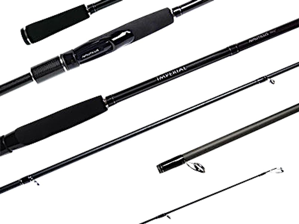 Спиннинг Nautilus Imperial IMS-782MH 2.34м 14-50г Fast 129г Тр.длина 1.21м Рукоять неопрен