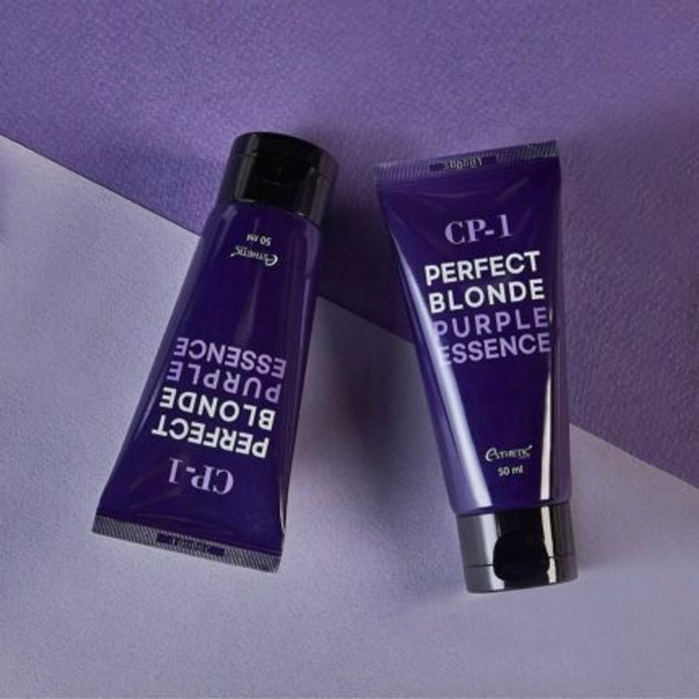 Оттеночная эссенция для осветлённых волос Esthetic House CP-1 Perfect Blonde Purple Essence