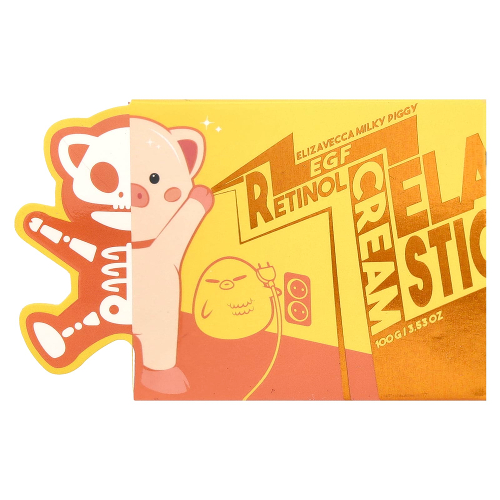 Elizavecca, Антивозрастной крем с ретинолом Milky Piggy EGF, 100 г