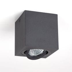 Citilux Дюрен CL538213 Светильник накладной поворотный Чёрный