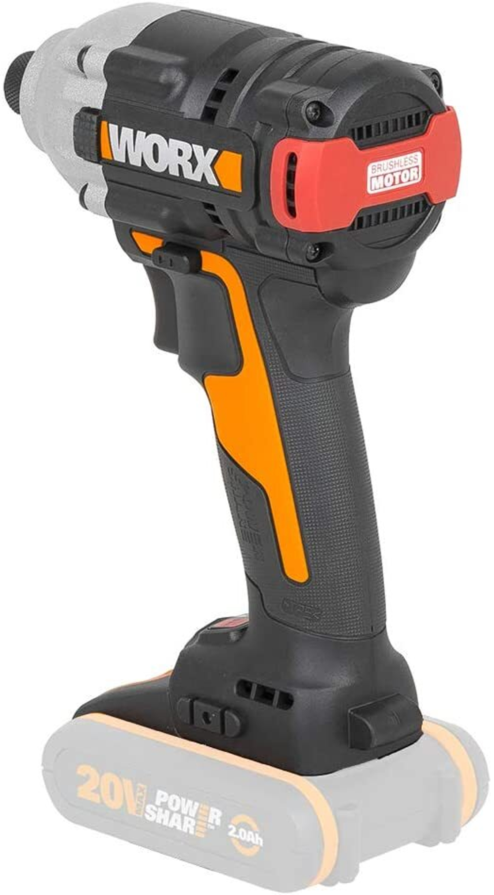 Шуруповерт импульсный ударный аккумуляторный WORX WX261.9