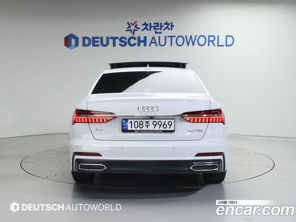 Audi A6 (C8) 40 TDI Premium (07.2023)