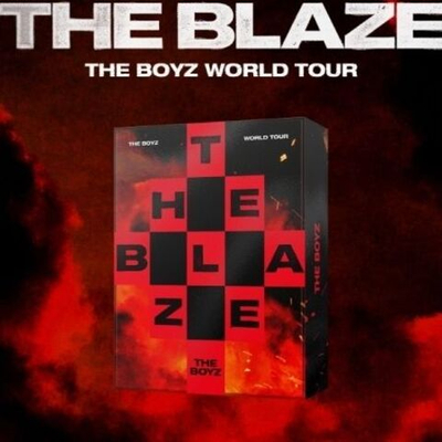 Альбом THE BOYZ - THE BLAZE WORLD TOUR IN SEOUL QR Version