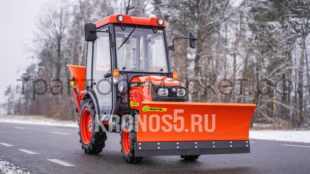 Трактор Kubota | Кубота B2441С 9+3 (Kubota India) STD agri 7.00-12 / 8.3-20 (с ПСМ)