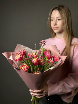 Дуо букет «Весенний коктейль»