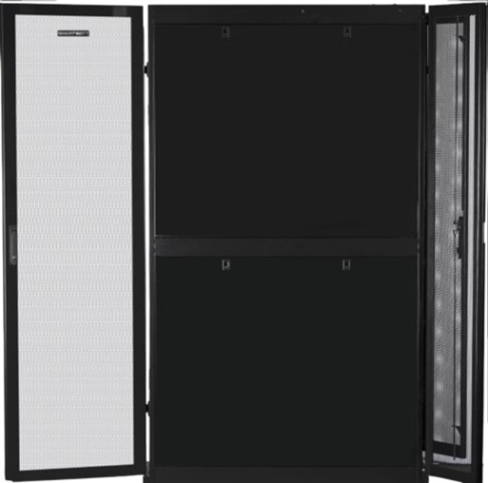 Шкаф напольный 19", 42U SmartWatt IRS42612DA