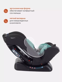 Автокресло RANT basic ZY19 "Rally" группа 0+-1-2 (0-25 кг)