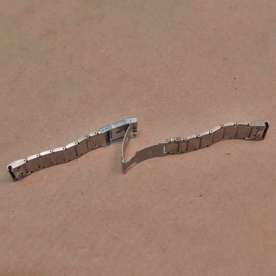 Браслет титановый QuickFit 22 мм для Garmin Fenix 7 6 5, Epix Gen 2 47mm, MARQ, Instinct, Forerunner (Серебристый)