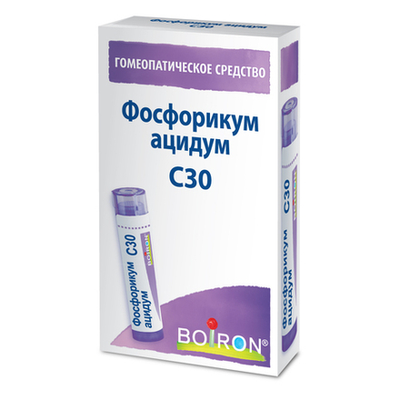 Фосфорикум ацидум (Phosphoricum acidum) C30 Буарон