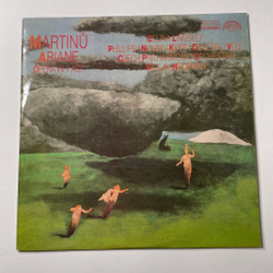 Винтажная виниловая пластинка LP Martinu Celina Lindsley, Czech Philharmonic Orchestra, Vaclav Neumann Ariane, Opera In 1 Act (Чехословакия 1988)