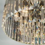 Citilux Мартин CL332081 Люстра хрустальная подвесная Прозрачная