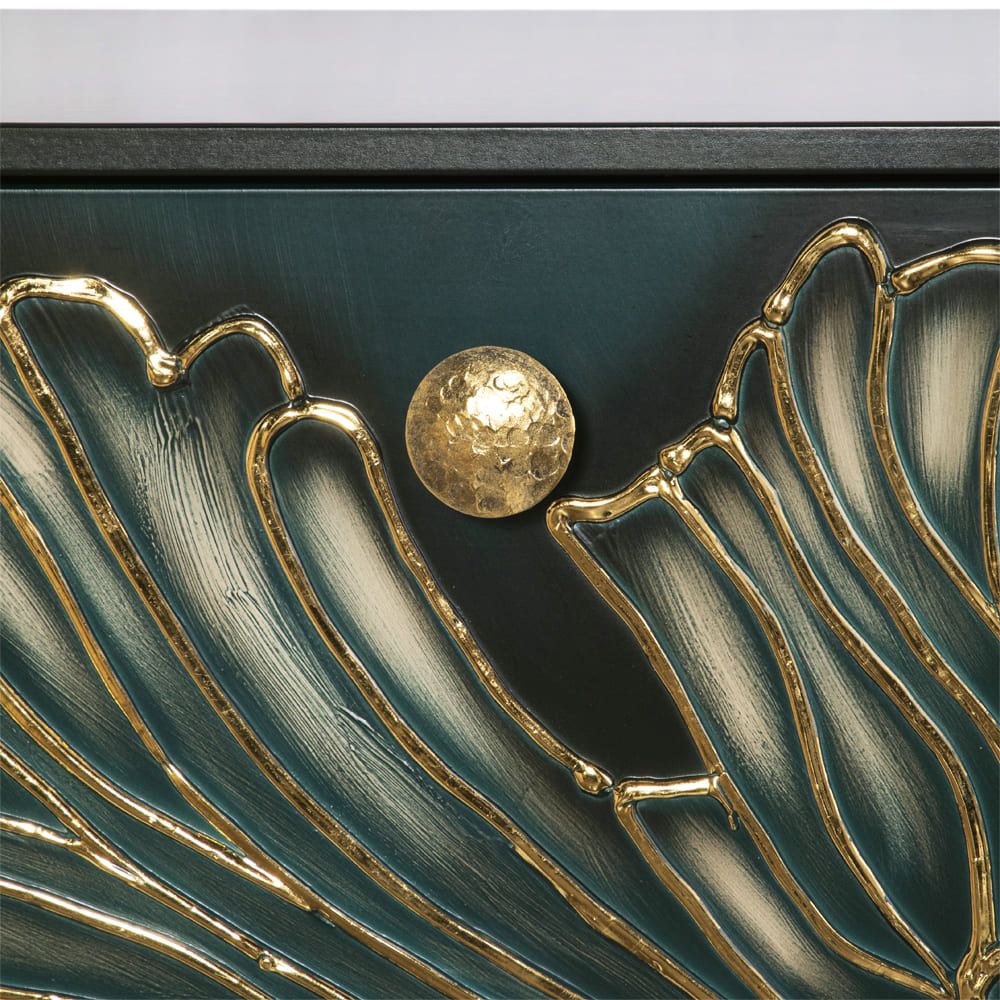 Комод Плава Лагуна с 3 ящиками