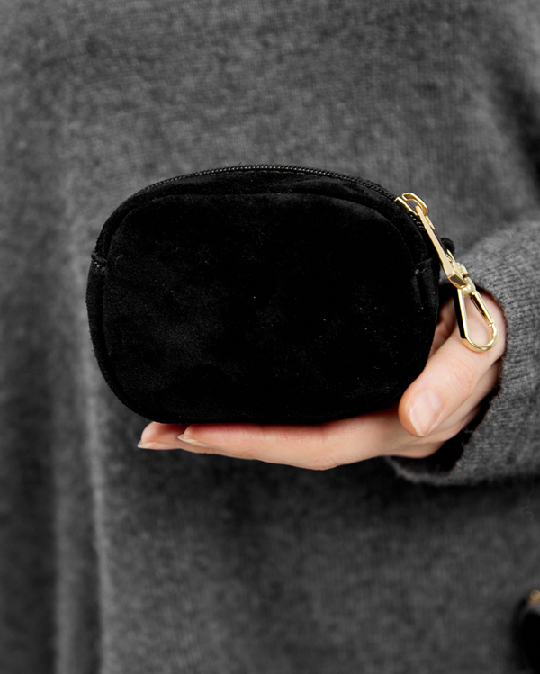 Монетница 594 15 черный