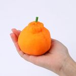 Игрушка-антистресс "МАНДАРИН", 6х9 см, дисплей, JOLLY JOT (ДЖОЛЛИ ДЖОТ), 665809