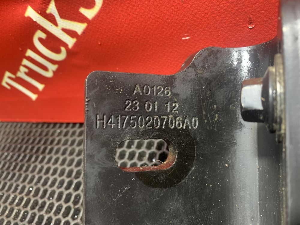 Траверса рамы над КПП 2023г