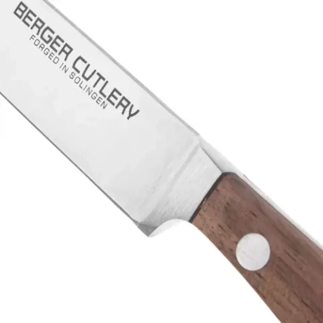 Нож для чистки и нарезки 12см Berger Cutlery Classic Walnut