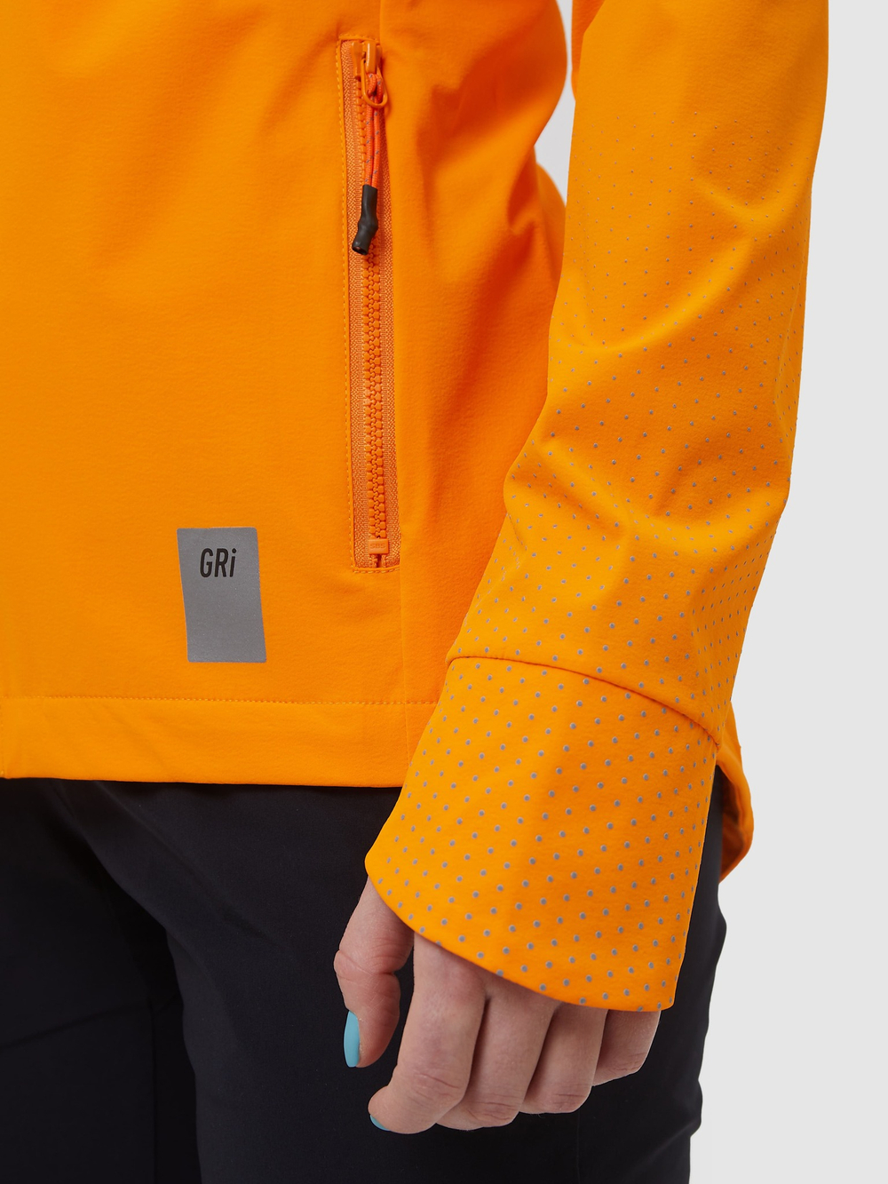 Куртка, GRI, Джеди 5.0, женский, оранжевый