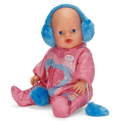 BABY born - Интерактивная кукла EMMA в зимнем комбинезоне 43 см + аксессуары 838907