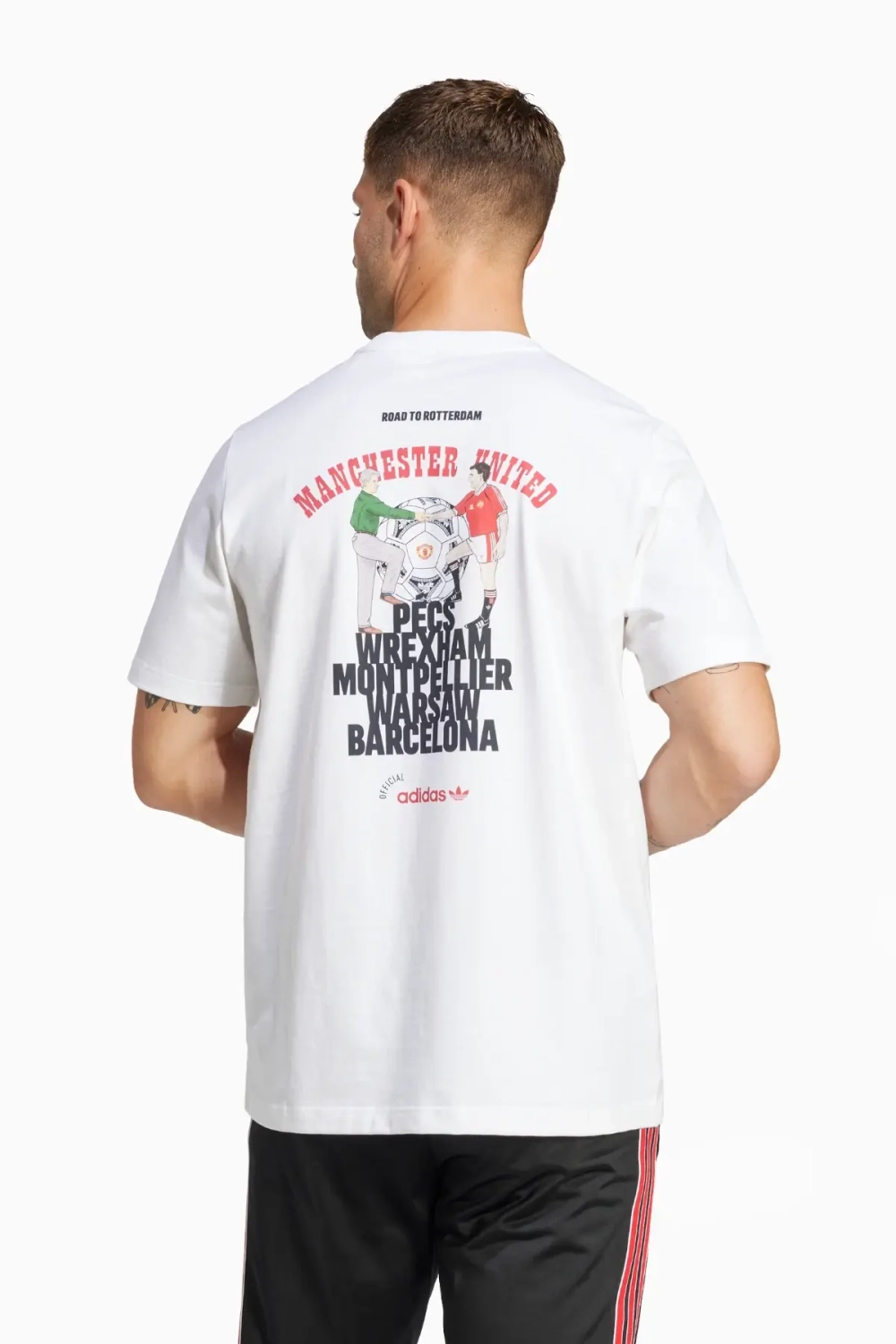 Футболка adidas Manchester United 1991 Tee - белый