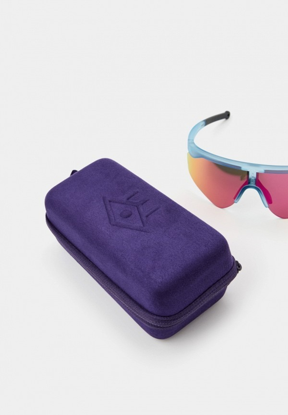 Спортивные очки AVEO Iride DUO / Fade Azure / Red Mirror Lens