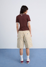Carhartt WIP BRANDON - Шорты - Коричневый