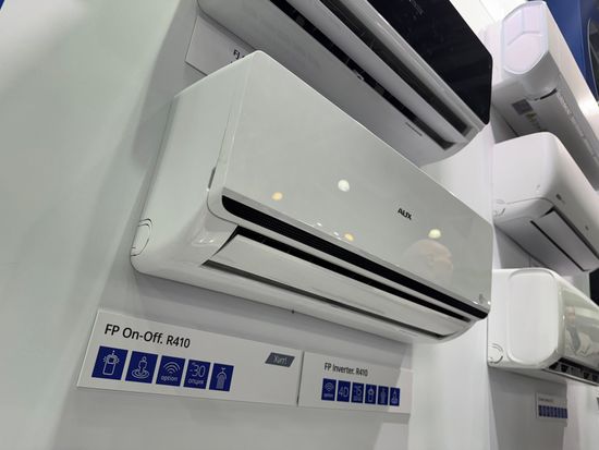 Настенная сплит-система AUX ASW-H12A4/FP-R1DI/AS-H12A4/FP-R1DI, белый