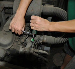 Отвертка крестовая PH силовая Hans, 0526PH3-12