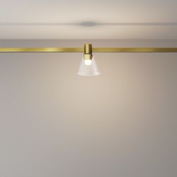 Трековый магнитный светодиодный светильник Maytoni Flarity   TR147-1-3W3K-BS