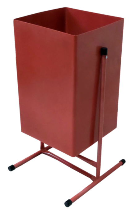 Урна уличная УГ-2 напольная 270х270х600