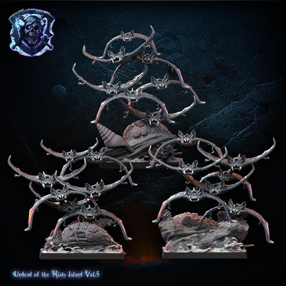 Миниатюра Warhammer Bat Manta Swarms