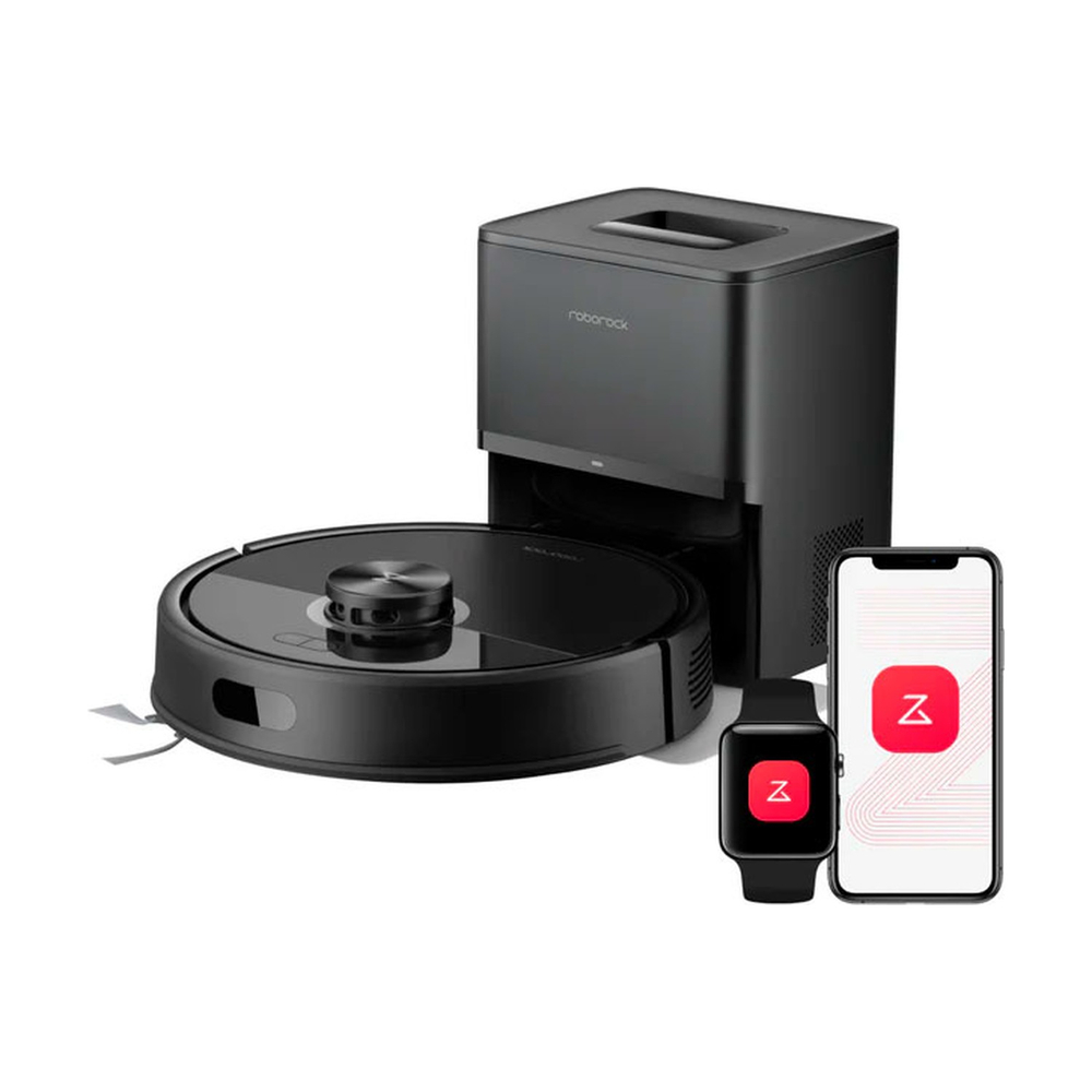 Roborock Q8 Plus (чёрный)