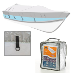 Чехол для лодки р.427-488х229см плотность 300