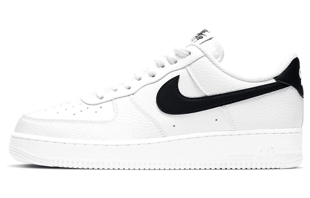 All black air force 1 white swoosh store