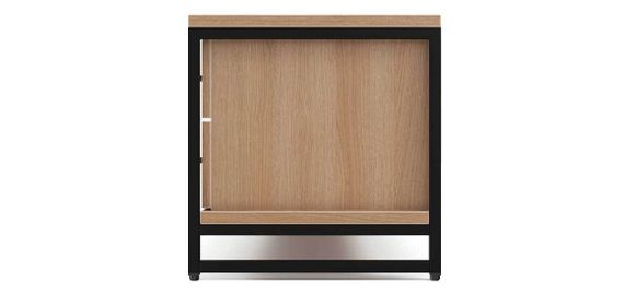 Тумба ТВ 2Д2Я дуб каньон