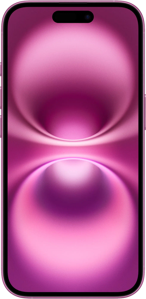 Смартфон Apple iPhone 16, 128GB, Pink (розовый), nanoSIM+eSIM