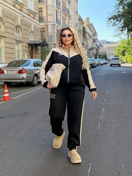 Костюм на флисе УК-4072-1 Фабрика Моды Фото 1