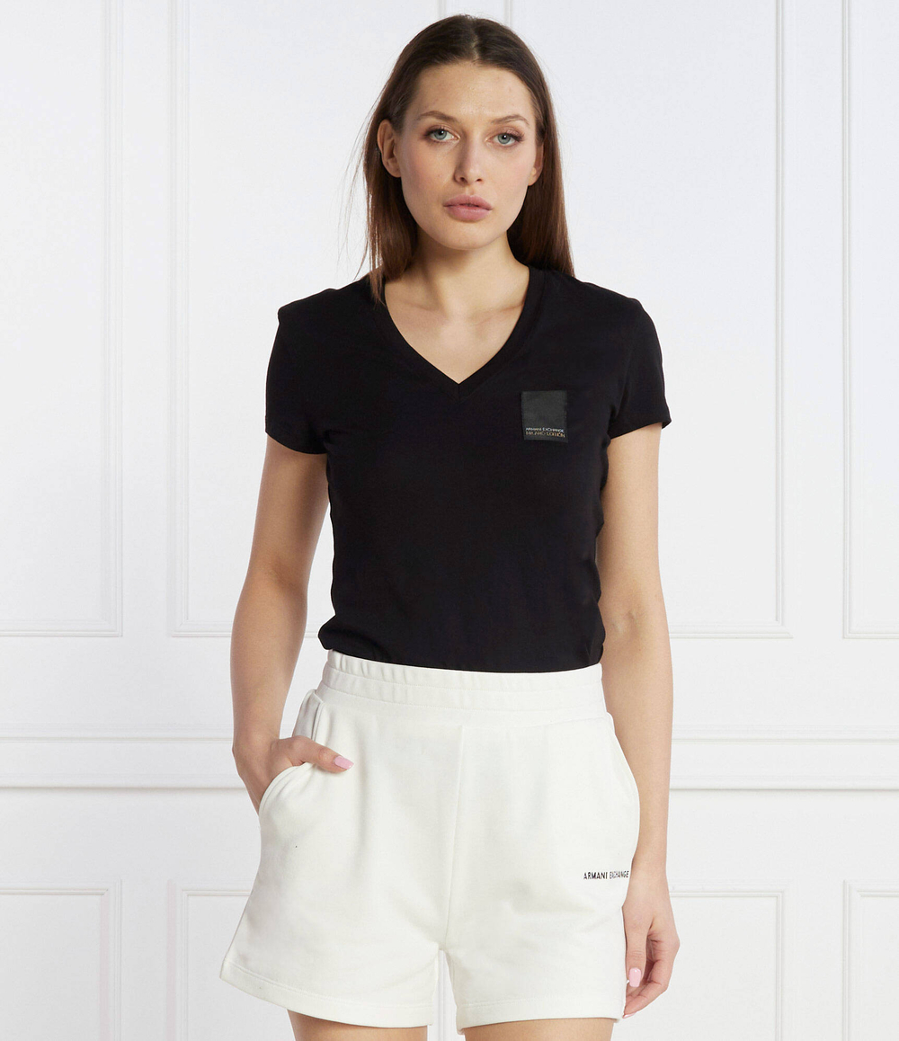 Футболка Armani Exchange - черный(3DYT35 YJ3RZ)