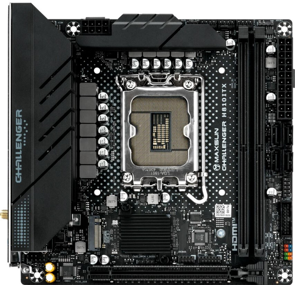 Материнская плата mini-ITX MAXSUN MS-Challenger H810ITX WIFI