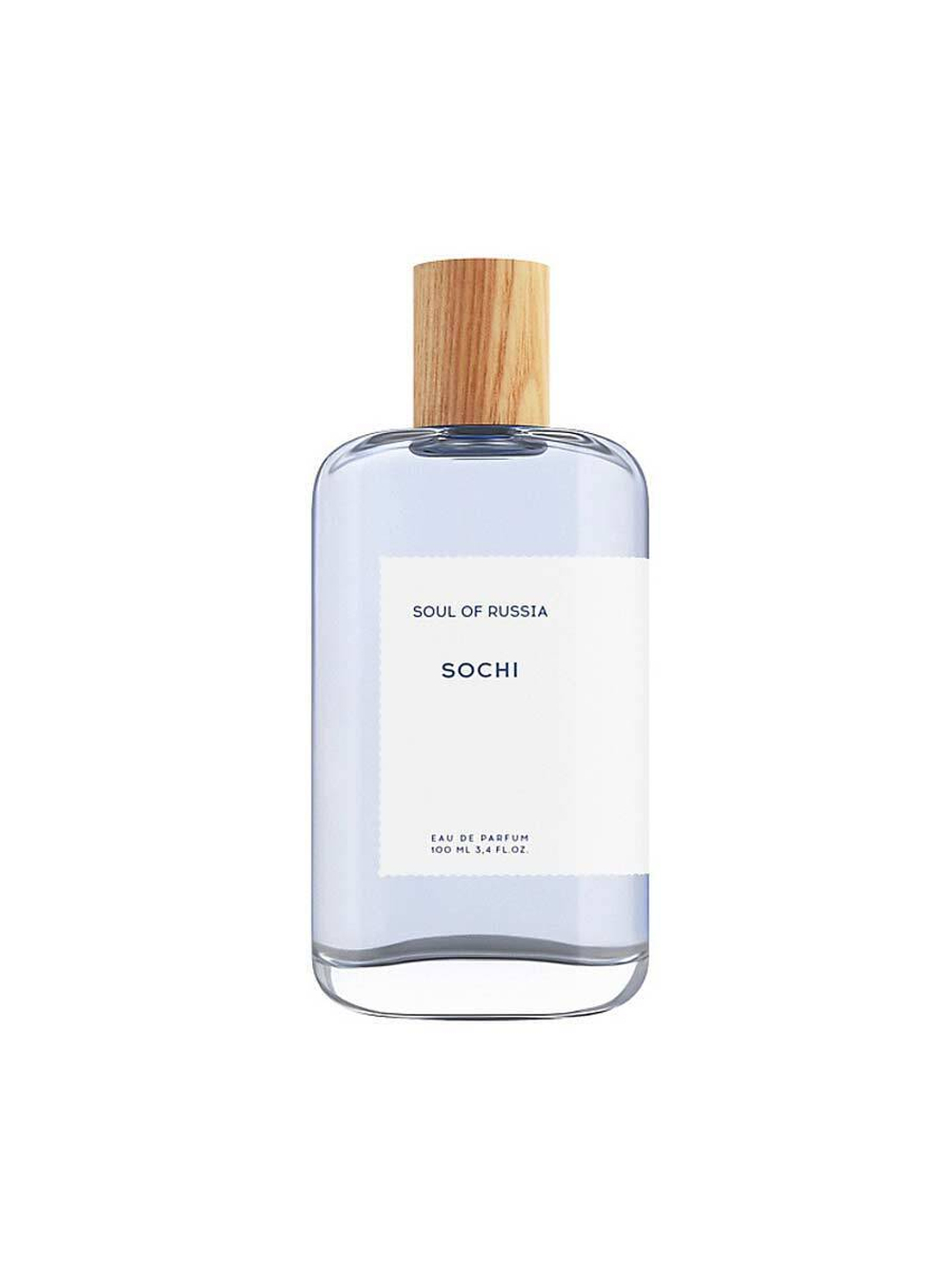 SOUL OF RUSSIA SOCHI lady tester 100ml edp