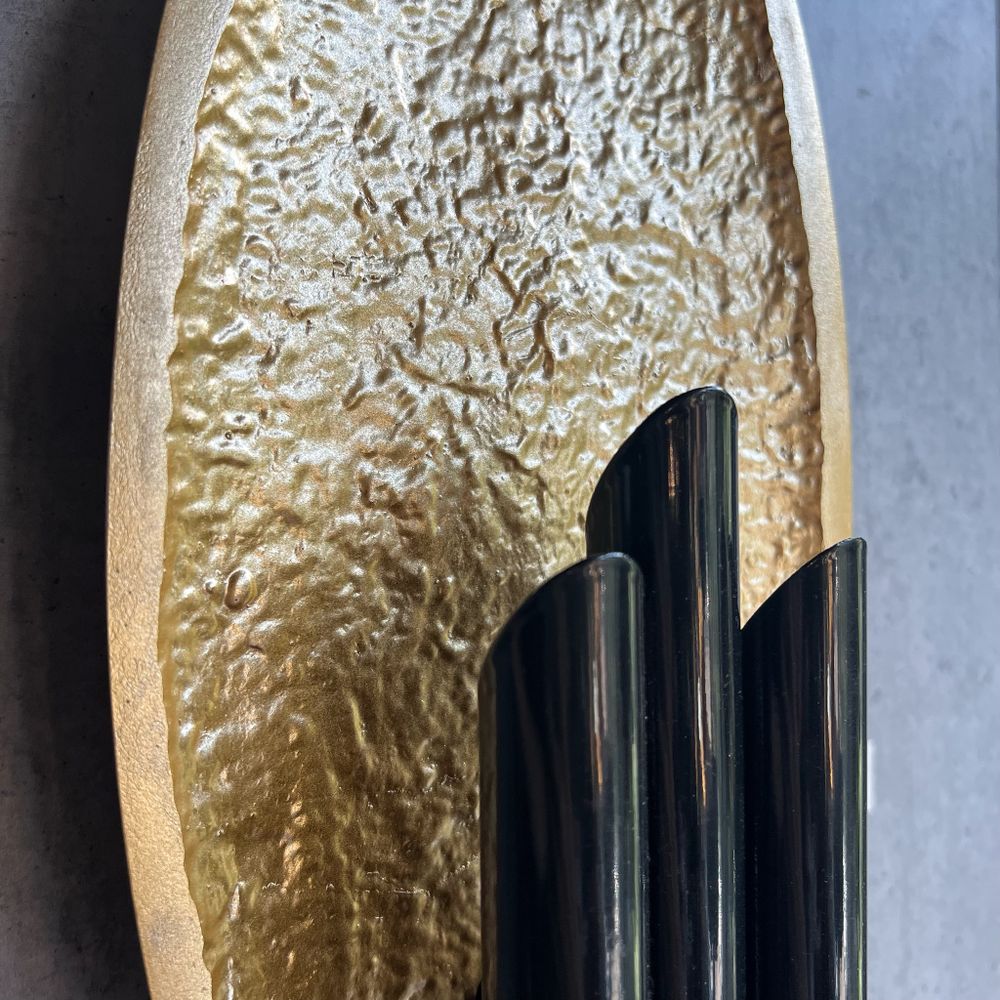 Бра Corrugation Gold By Imperiumloft