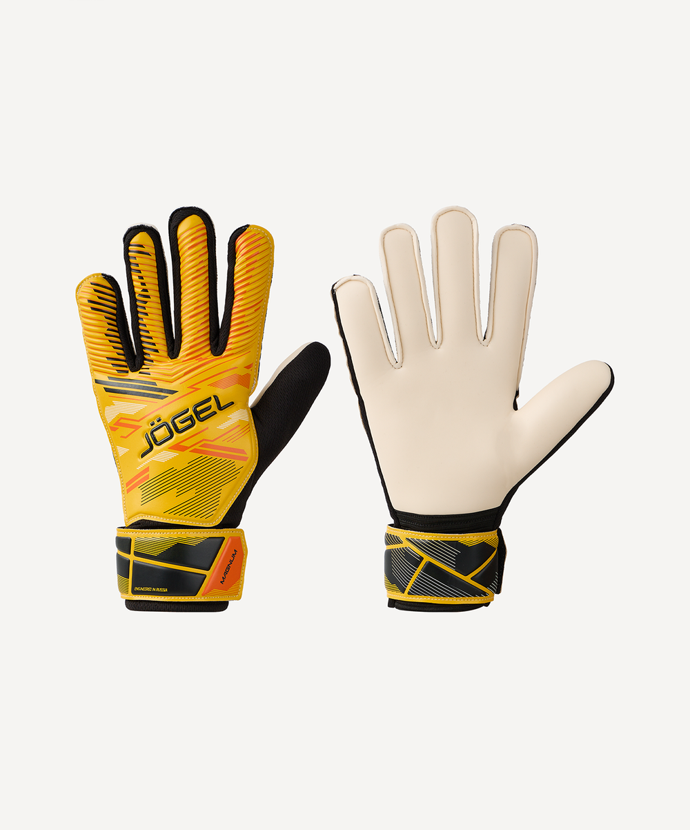 Перчатки вратарские Magnum AL3 Flat, желтый