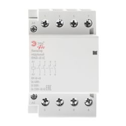 Контактор модульный ЭРА PRO NO-902-300 КМ40-40 AC | Контакторы модульные
