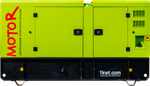 Дизельный генератор MOTOR АД 50-T400 50 кВт, RICARDO в шумозащитном кожухе