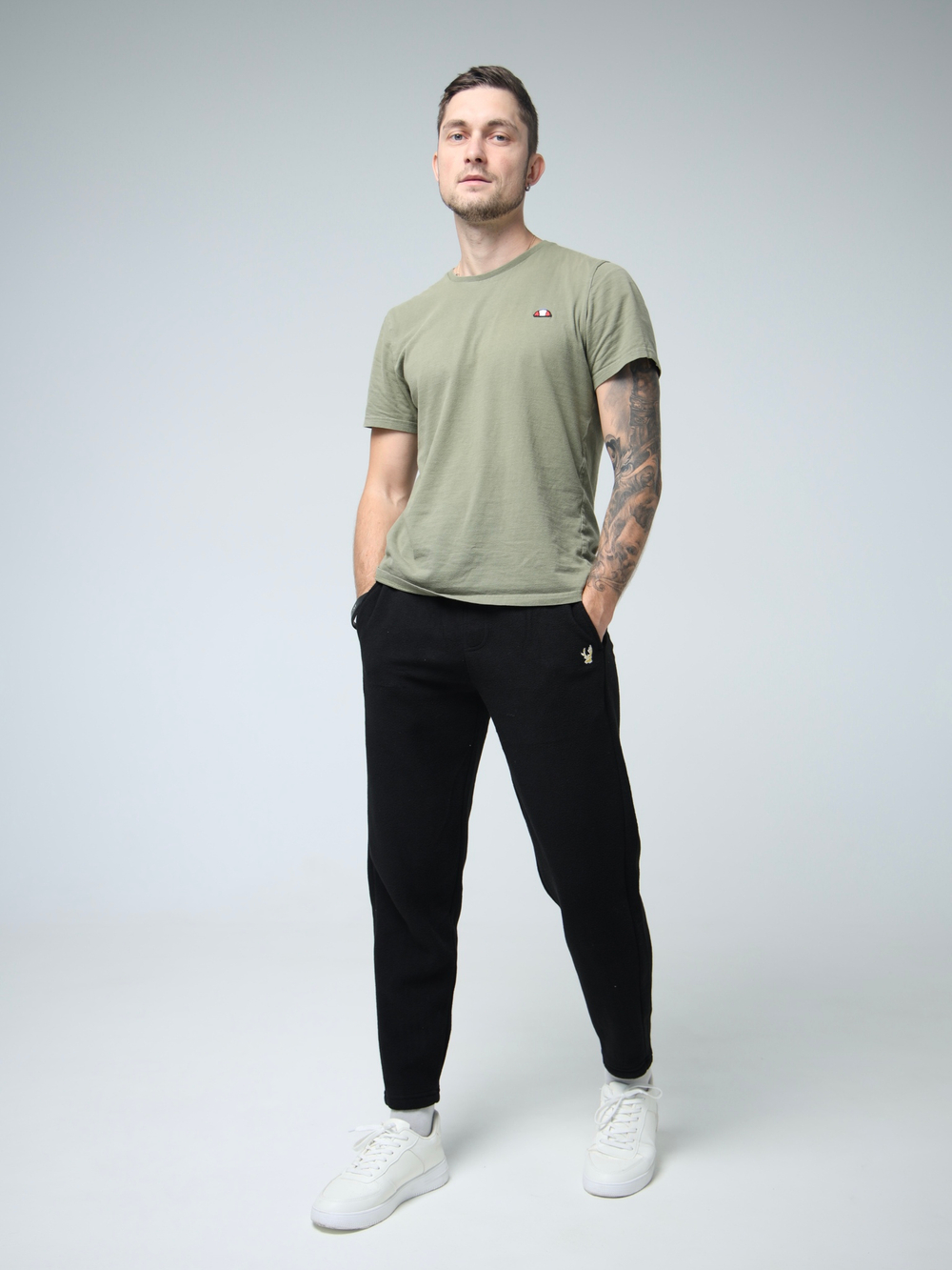 Брюки флисовые город горький черные черный штаны