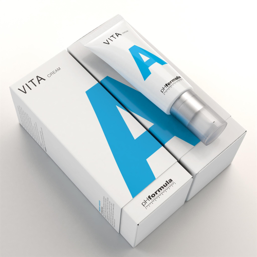 PHformula VITA A 24H Cream - Увлажняющий лифтинг-крем 24 часа с ретинолом, 50 мл