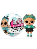 Кукла Лол All-Star B.B.s Teal Rockets 3 серия