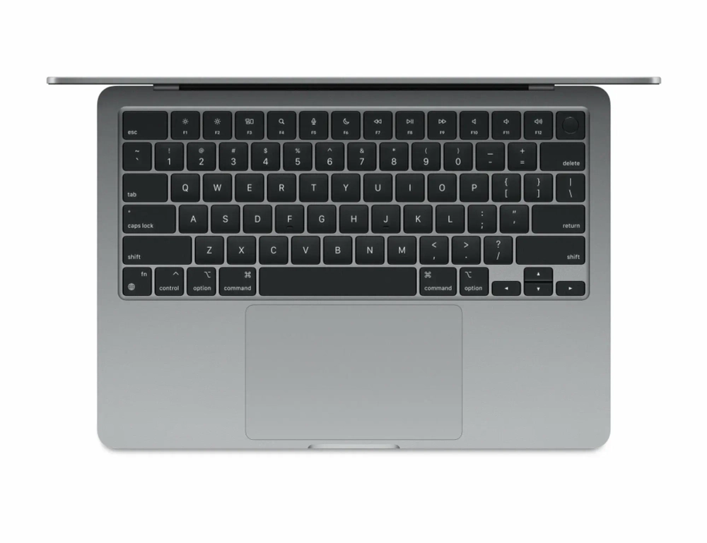 Ноутбук Apple MacBook Air 13 2024, Apple M3, 8/256 ГБ, MRXW3ZP/A, space gray