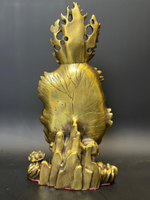 Бронзовая скульптура «Гуаньинь — Богиня Милосердия»